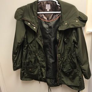 Sleek and stylish raincoat